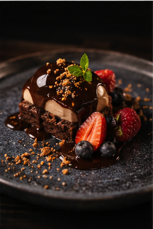 Dessert plate