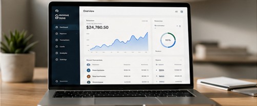 Fintech dashboard