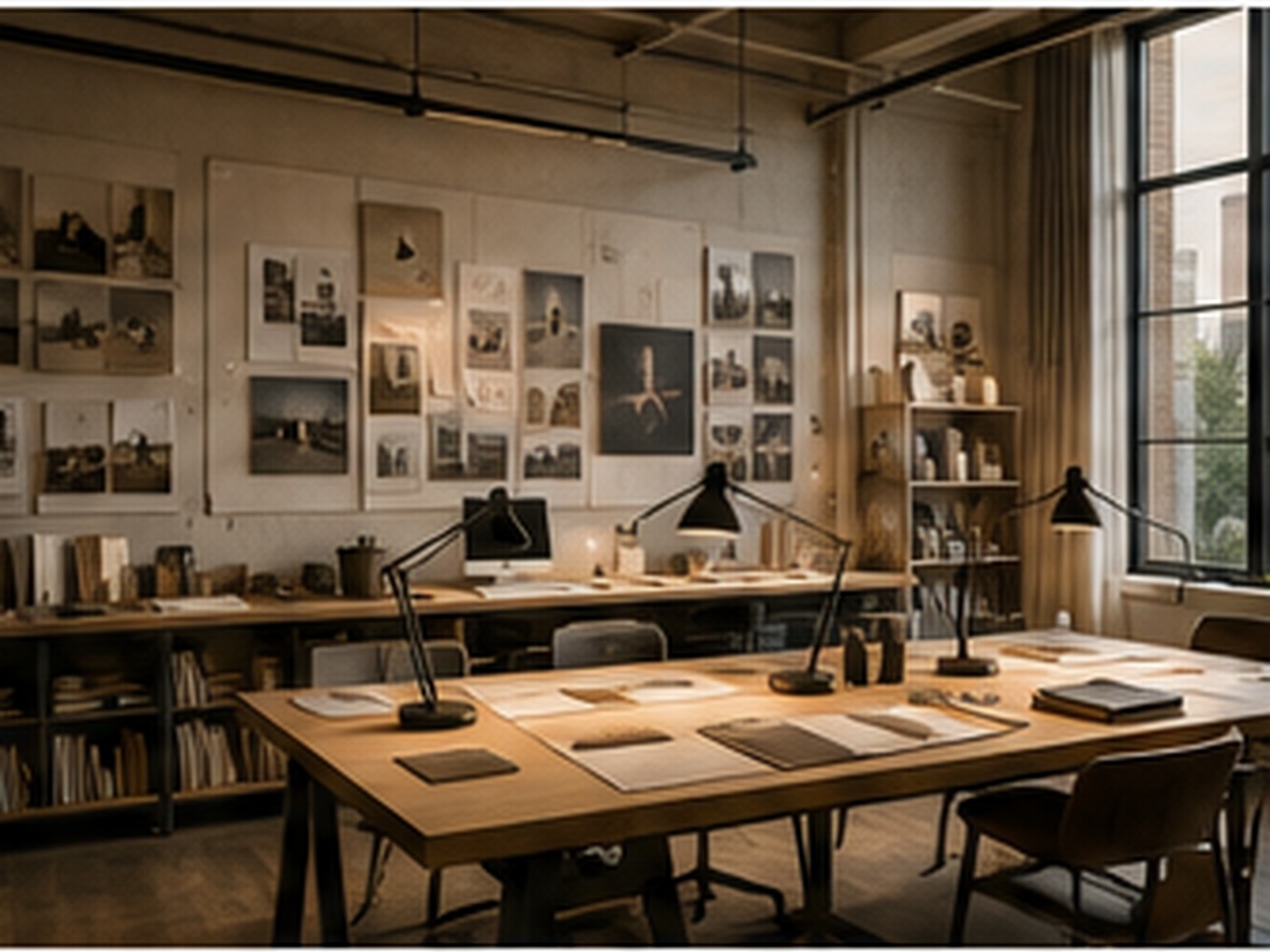 Design studio office