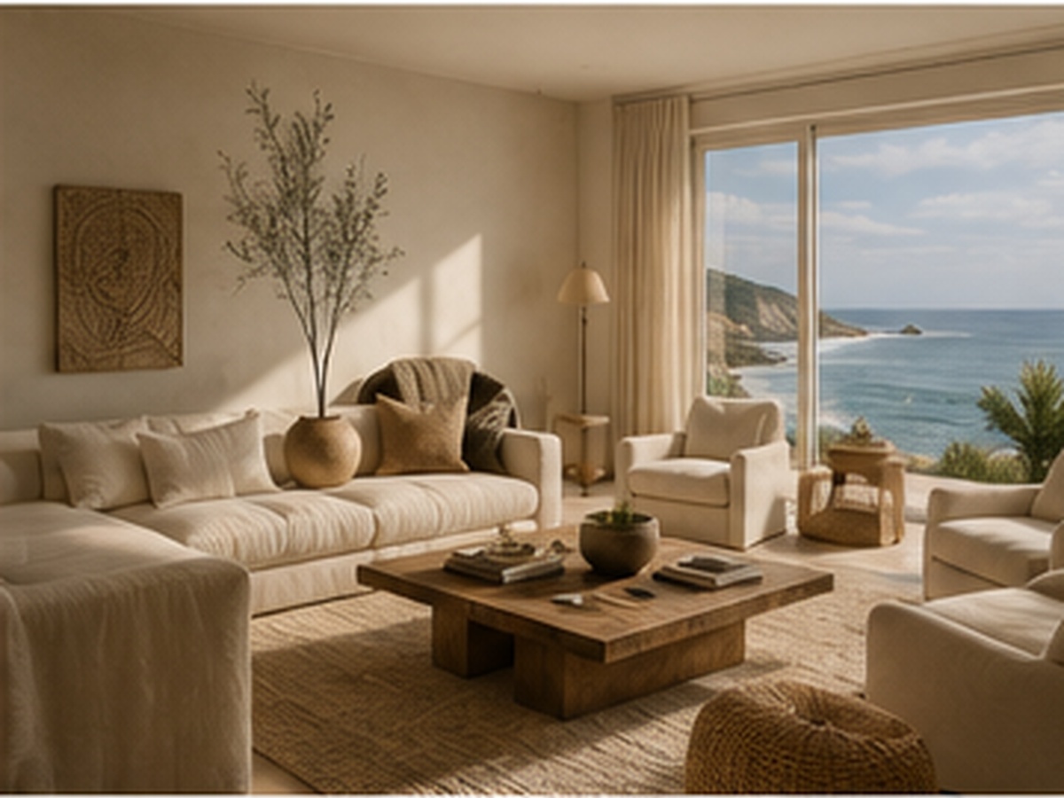 Coastal retreat