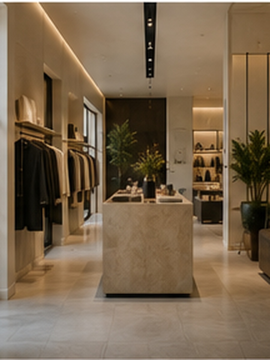 Commercial interior