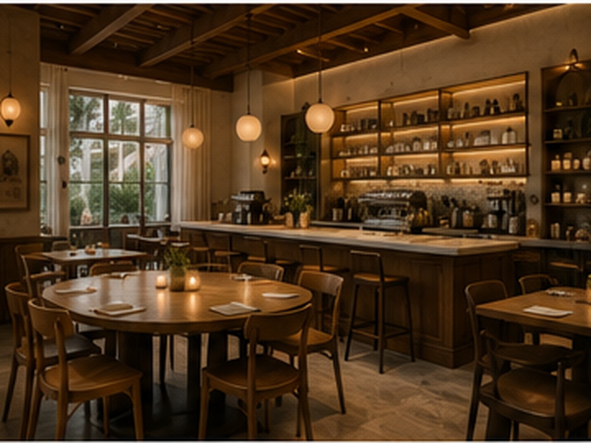 Marlow café