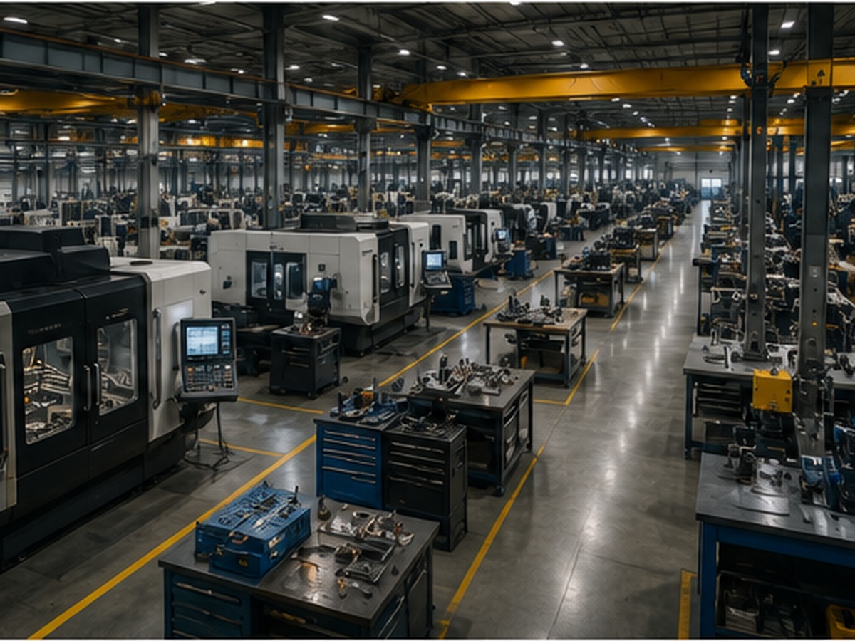 Factory floor